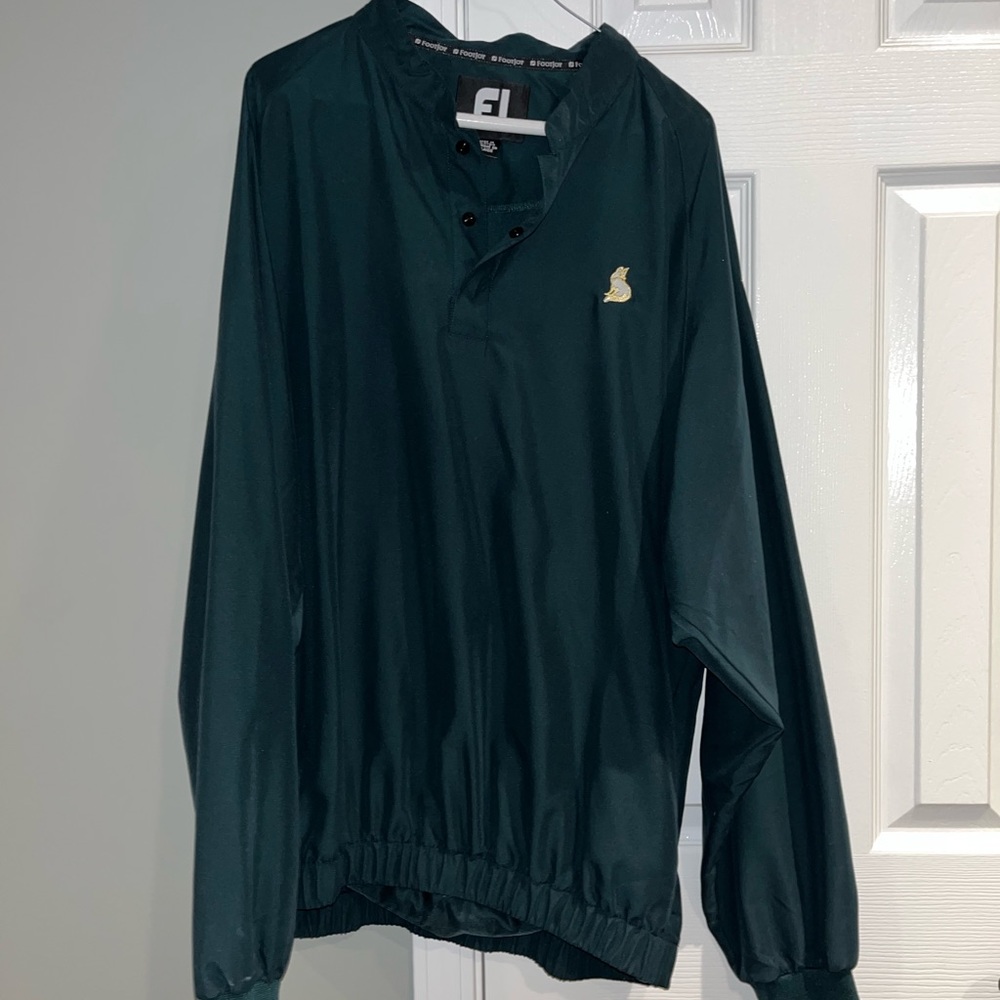 pull over rain jacket